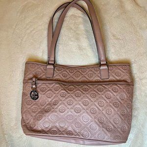 Trendy Ginibernini Light Pink Handbag